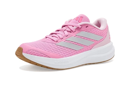 Детские кроссовки adidas Run Falcon 6, розовый/серебряный