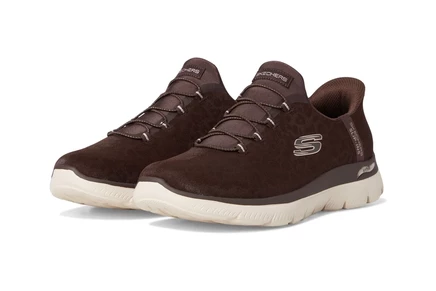 Женские кеды Skechers Arch Fit Summits, коричневые