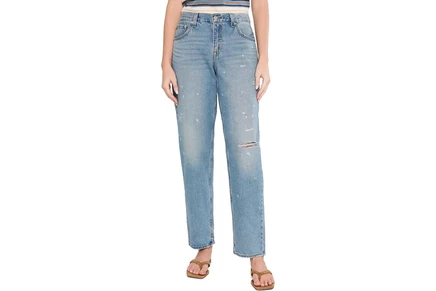 Женские зауженные джинсы Levi's Premium, голубые