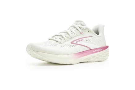 Женские кроссовки Brooks Launch 12, сине-розовые