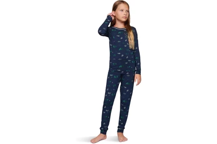 Пижама Eberjey Gisele Printed - The Night Time Set (Little Kids/Big Kids)