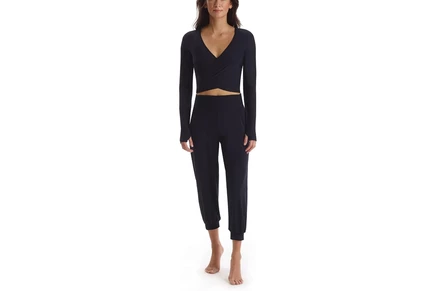 Топ Commando Butter Wrap Top with Thumbholes