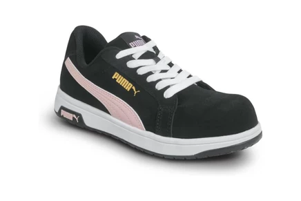 PUMA Safety Iconic Maxtrax Composite Toe black/pink