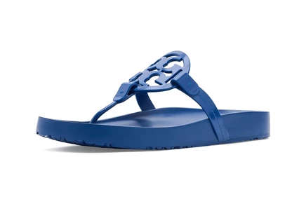 Tory Burch Miller Cloud Lite blue planet