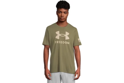 Футболка Under Armour Freedom Logo T-Shirt