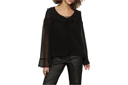 Sanctuary Secret Lover Blouse black