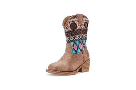 Ботинки Roper Kids Willow Aztec (Toddler)