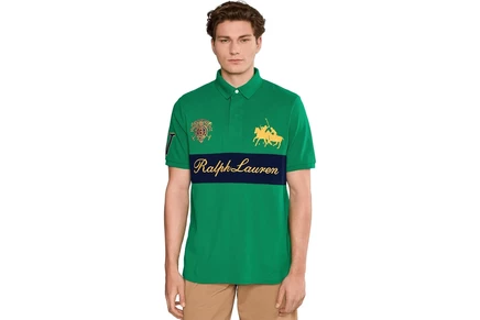 Футболка Polo Ralph Lauren Classic Fit Crest Mesh Polo Shirt