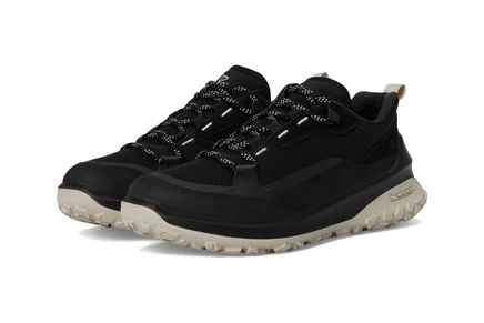 Женские низкие ботинки ECCO Sport Ultra Terrain, черные