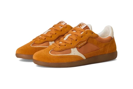 Женские кроссовки Sam Edelman Kallen 2 Lace-up Shoes orange blaze