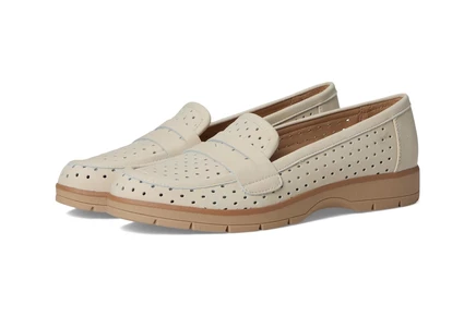Женские лоферы Dr. Scholl's Nice Day Breezy, кремовые