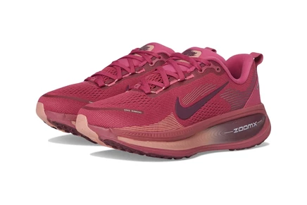 Женские кроссовки Nike Vomero 18 sweet beet/bordeaux/red stardust/noble red/silt red