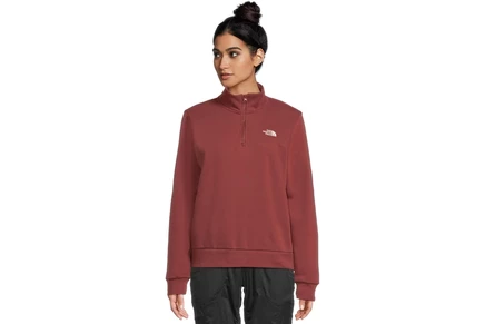 Женский свитшот The North Face Evolution Embroidered 1/4 Zip