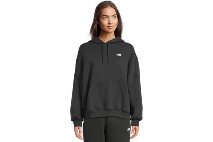 Женская толстовка New Balance Sport Essentials Fleece Hoodie