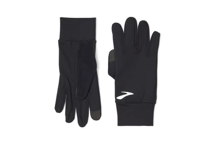 Унисекс перчатки Brooks Fusion Midweight Glove 2.0, черные