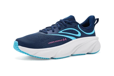 Under Armour Charged Rogue 6 academy/fresco blue/pink frenzy