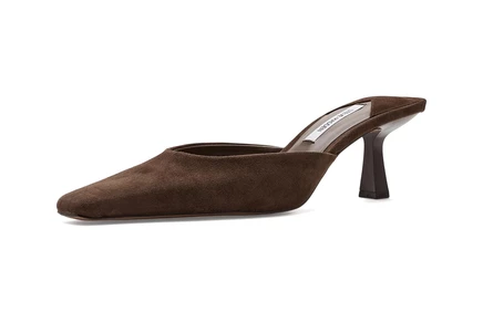 Женские туфли Steve Madden Alyse, темно-коричневые замшевые
