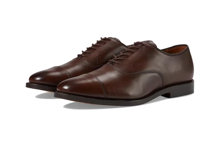 Мужские оксфорды Allen Edmonds Park Avenue, коричневые