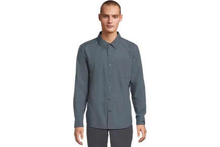 Мужская рубашка Marmot AirExchange SolarShield Long Sleeve Shirt