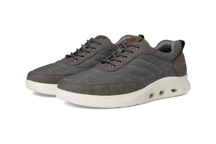 Мужские кроссовки Nunn Bush Ponte Knit Moc Toe Sneakers Hybrid Oxford Casual Lightweight Athletic Style Lace Up