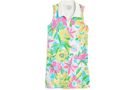 Lilly Pulitzer Kids Mini Cayo Costa Dress (Toddler/Little Kid/Big Kid) multi lovely lilly