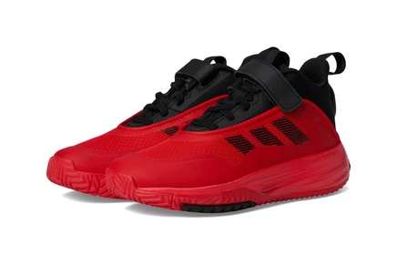 Детские кеды adidas Kids Own The Game 3.0, черно-красные