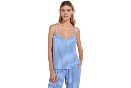 Пижама Eberjey Gisele Printed - The Tencel Modal Cami & Pants Pajama Set