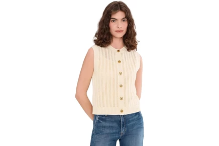 Свитер Splendid Luca Sweater Tank Cardigan