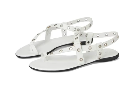 Сандалии Tory Burch Eyelet Toe Ring Sandals