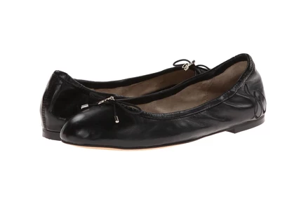 Sam Edelman Felicia black leather