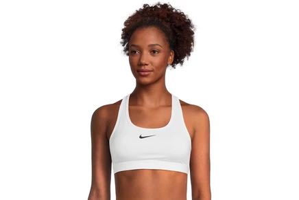 Женский бюстгальтер Nike Swoosh Medium Support, многоцветный