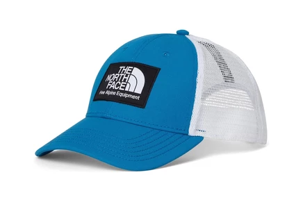 Унисекс бейсболка The North Face Mudder Trucker, сине-серая