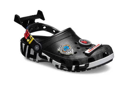 Унисекс сабо Crocs Nascar Classic, черные