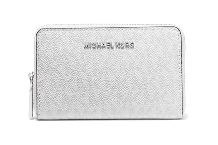 Кошелек MICHAEL Michael Kors Jet Set Small Zip Around Card Case