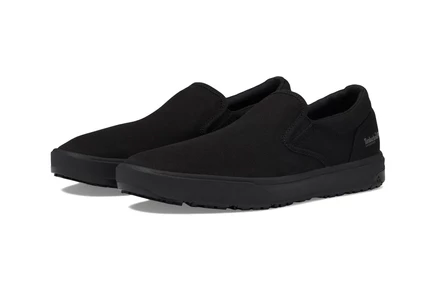 Унисекс слипоны Timberland Pro Burbank, черные