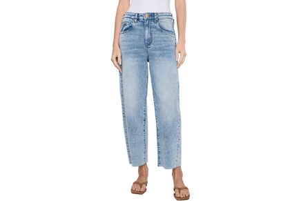 Джинсы KUT from the Kloth Gwen High-Rise Wide Leg Slouchy