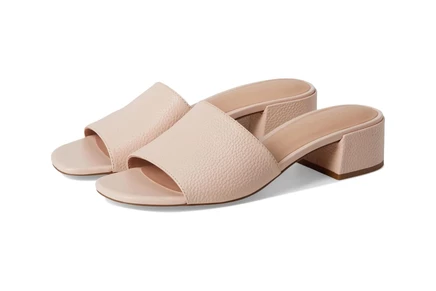 Cole Haan Calli Single Band Sandal cameo rose leather