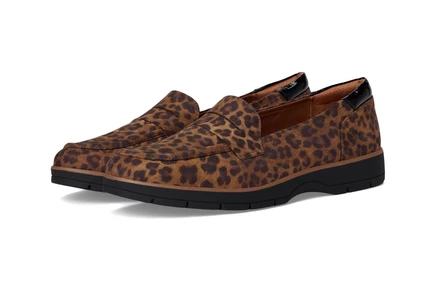 Женские лоферы Dr. Scholl's Nice Day, леопардовые