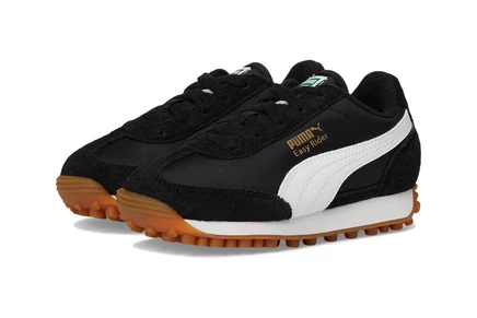 PUMA Kids Easy Rider (Little Kid) puma black/puma white