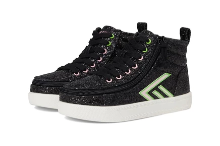 Кроссовки для малышей BILLY Footwear CS High Top, черные