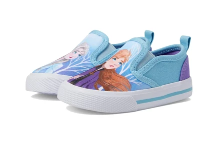 Женские кроссовки Josmo Frozen Slip-On (Toddler/Little Kid) blue