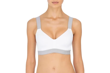 Женский бюстгальтер Natori Dynamic Convertible, бело-серый