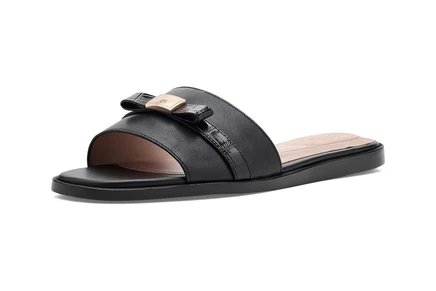 Женские слайды Cole Haan Go-to Emalia, черные