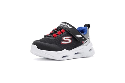 Мужские кроссовки SKECHERS KIDS LilGlide Step Lights 407628N (Toddler)