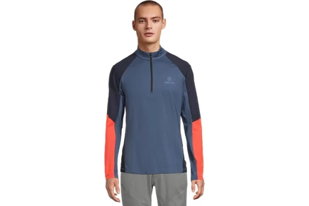 Мужская рубашка Bogner Fire Ice Berkan blue/grey