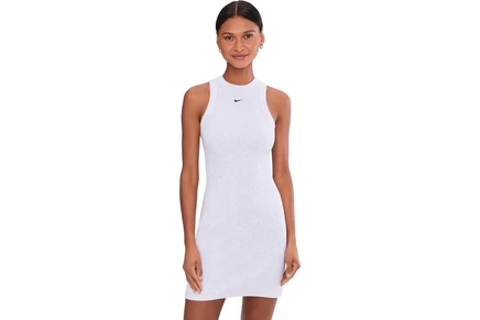 Платье Nike Sportswear Chill Knit Rib Tank Dress