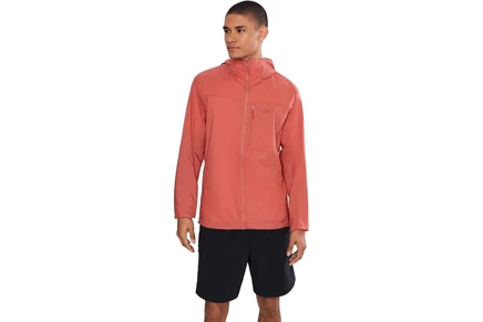 Мужская ветровка Arc'teryx Squamish Hoody, каменно-красная