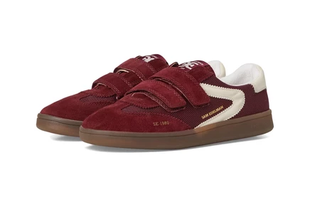 Женские кроссовки Sam Edelman Talia Slip-On Shoes french burgundy