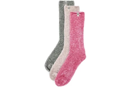 Носки UGG Leda Sparkle 3-Pack