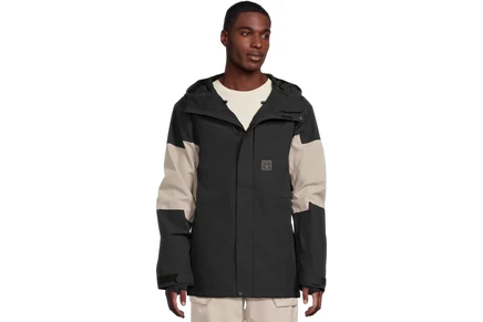 Мужская куртка Volcom Snow Primry водоотталкивающая, черная